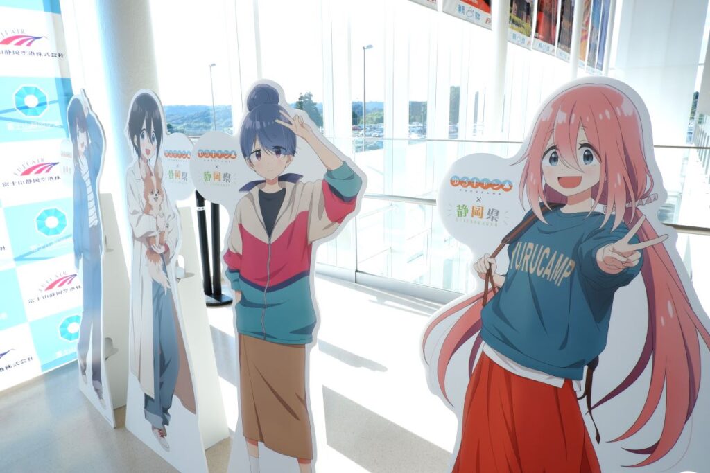 静岡県、「ゆるキャン」コラボで約5億円の経済効果　約半数が県外来訪、推計発表 | オタク総研