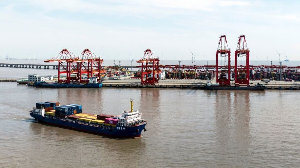 中国包囲網をアジア・欧州との貿易合意で、米国の狙いに中国が警戒 - Bloomberg