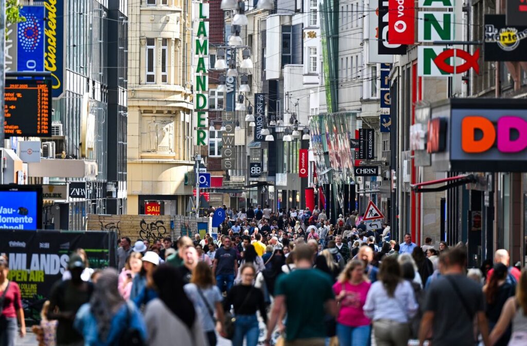 独インフレ率低下続く、７月は10カ月ぶりにＥＣＢ目標の２％下回る - Bloomberg