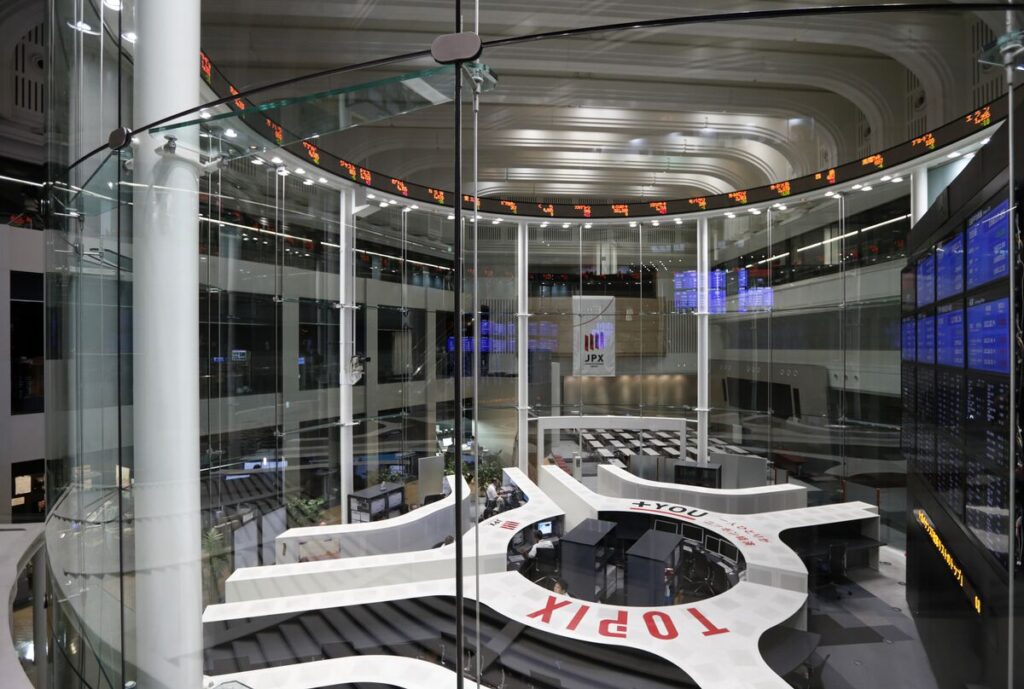 日本株下落へ、ＥＵなどへの米関税表明で景気懸念－輸出や素材に売り - Bloomberg.co.jp