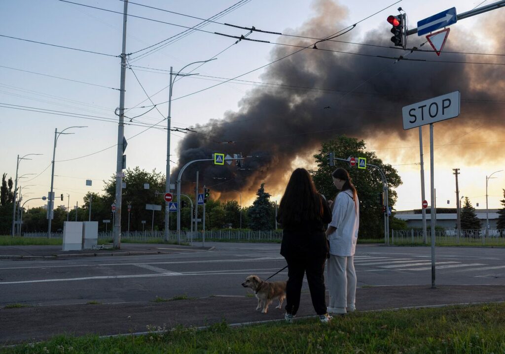 ウクライナ復興基金巡る投資家の関心低迷、ブラックロックが協議中断 - Bloomberg