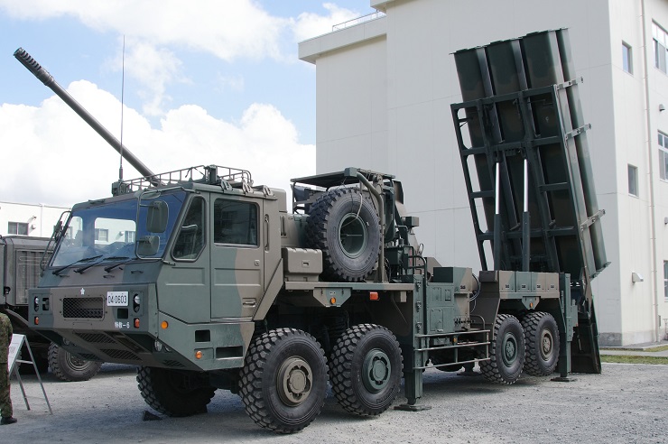 12式地対艦誘導弾