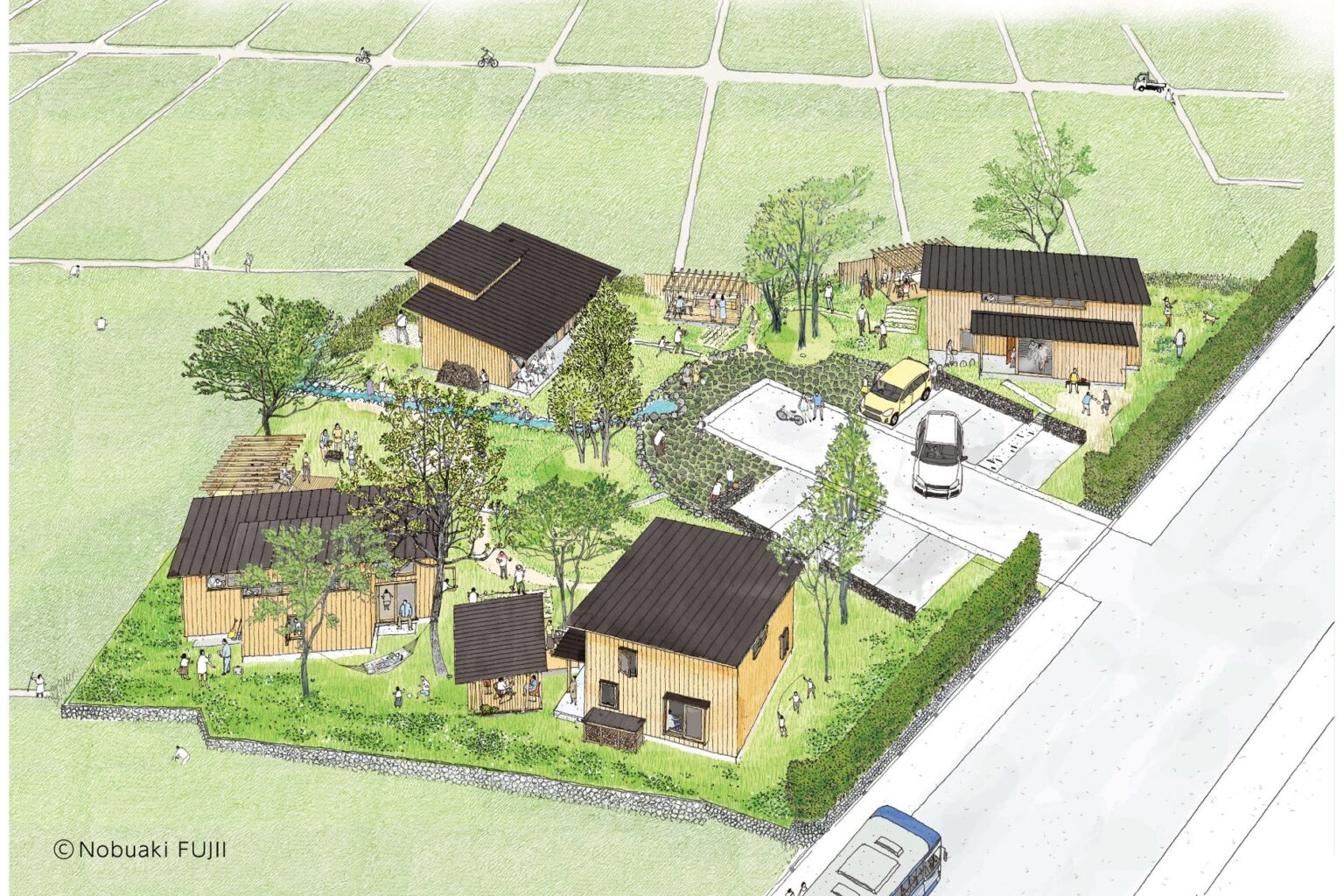kyo立山利田」 | 木の香 株式会社 前川建築のプレスリリース