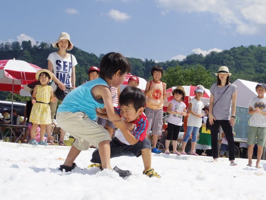 山形県飯豊町 白川ダム SNOWえっぐフェスティバル2025 開催！ - 山形経済新聞