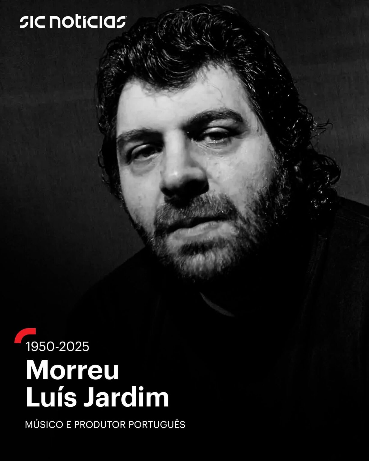 LuísJardimは亡くなりました