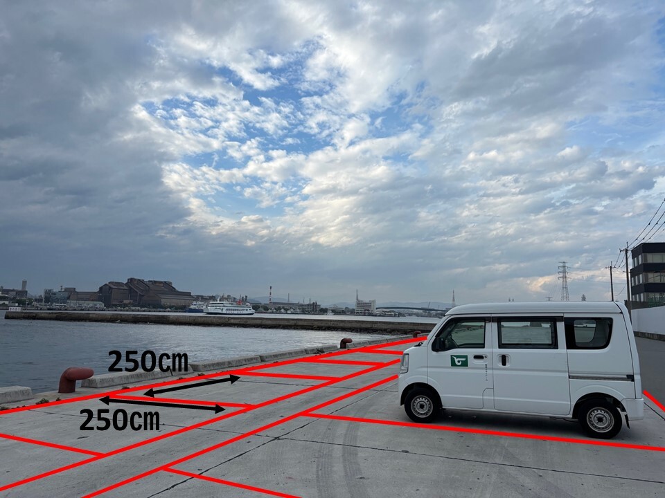 東-A　車両観覧席(障害者)(1から10人用)普通自動車用