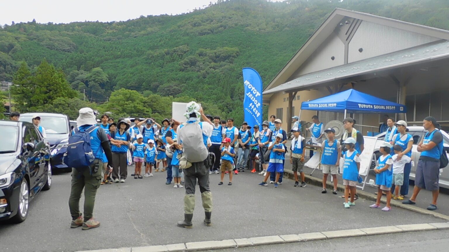 【8月11日開催】奈良会場＜源流の豊かな森と水を未来へつなごうプロジェクト＞の参加者を募集中～TOYOTA SOCIAL FES!!2025～ | 株式会社 奈良新聞社のプレスリリース