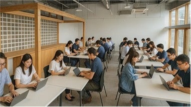 RYO-FU BASEがSAGAサンライズパークを期間限定で「新たな実証フィールド」として活用 - 佐賀経済新聞