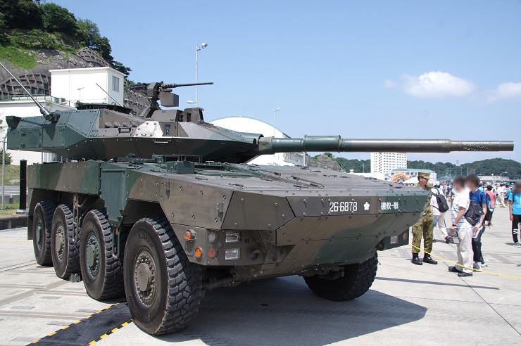 16式機動戦闘車