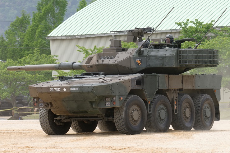 16式機動戦闘車