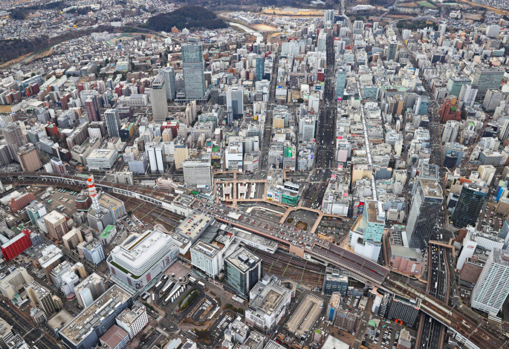 路線価の上昇率、宮城は4・4％ 都道府県別で4位、仙台圏がけん引 県内の最高路線価は… - 河北新報オンライン