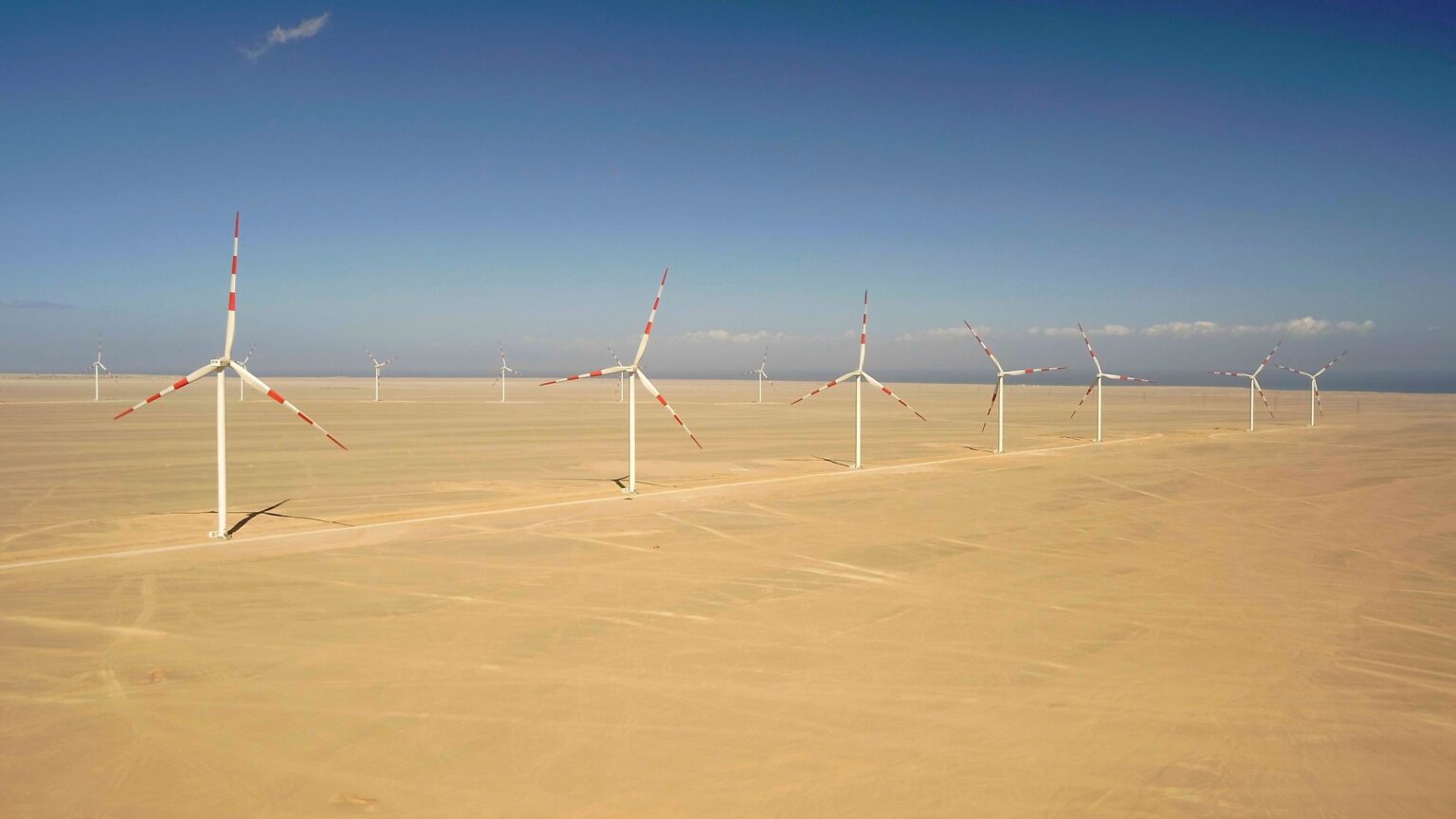エジプトでアフリカ最大の風力発電所 「Gulf of Suez Wind Farm Ⅱ」営業運転開始