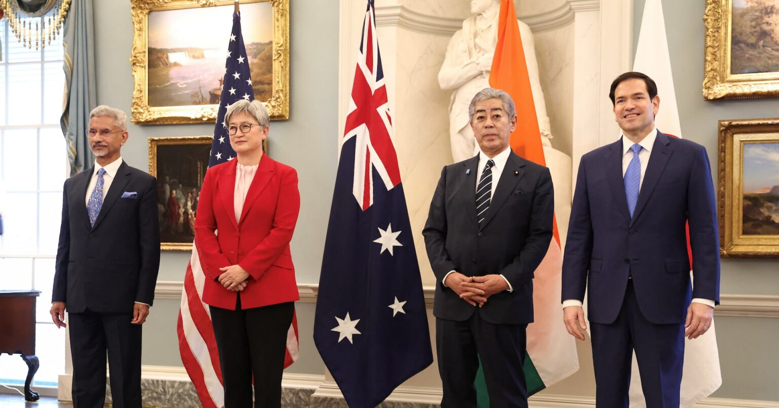 日米豪印、重要鉱物供給網の多様化で協力強化　外相会合で共同声明 | ロイター