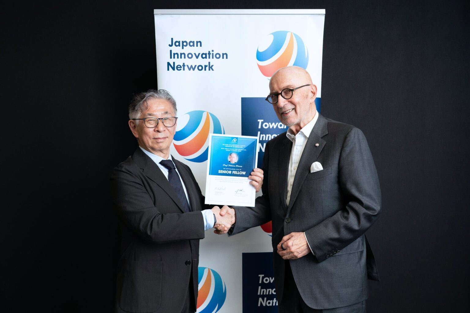 Noboru Konno named Senior Fellow by Peter Drucker Society Europe