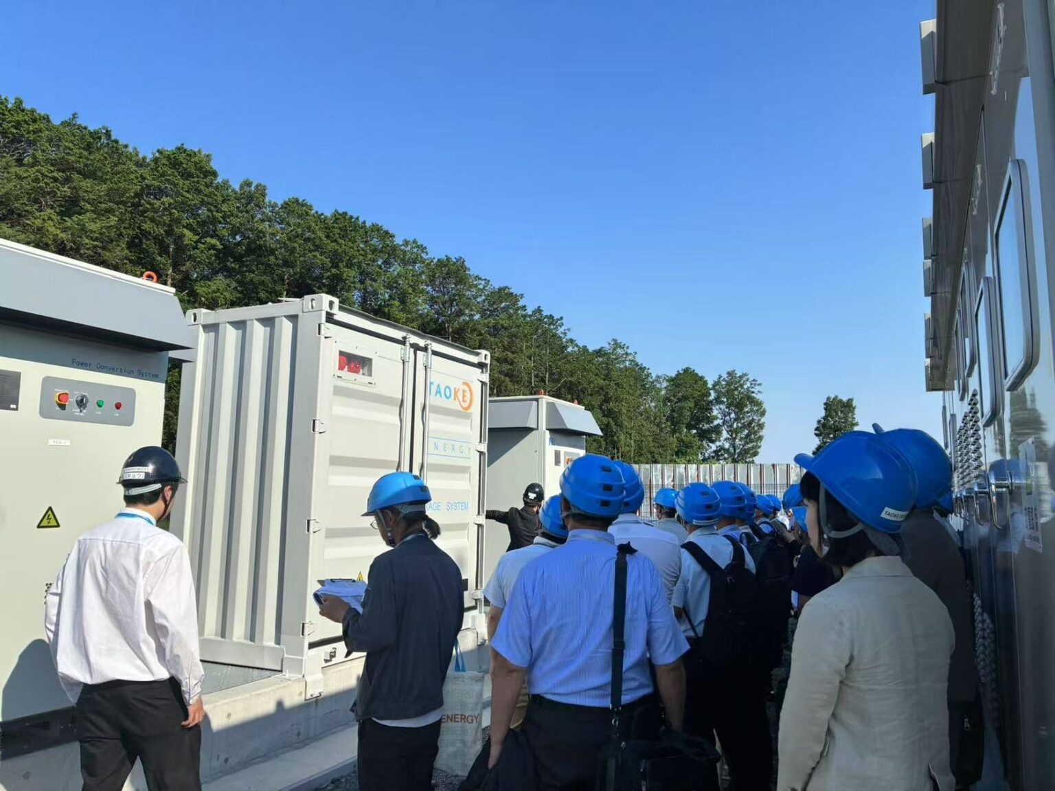 TAOKE ENERGY、栃木県小山市にて蓄電所見学会を開催　100名超が来場 | TAOKE ENERGY株式会社のプレスリリース