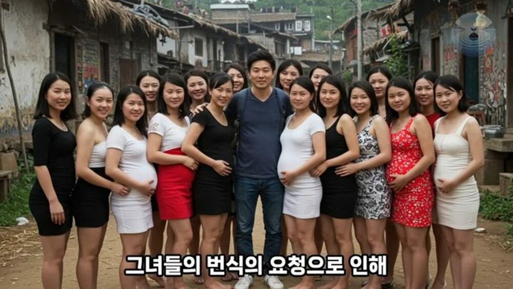 「32人の女性と関係を持った韓国青年」…AIが生む危険な「嘘ドキュメンタリー」　写真枚　国際ニュース：AFPBB News