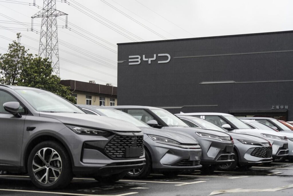 ＢＹＤ、メキシコ新工場計画を棚上げ－トランプ関税で不透明感 - Bloomberg