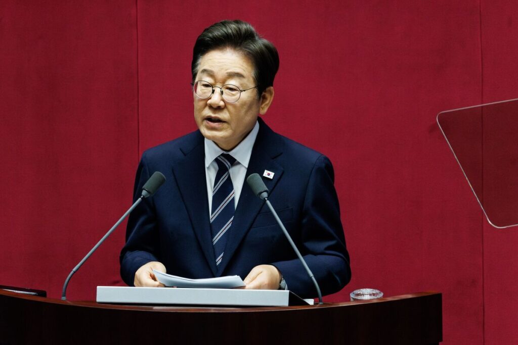 韓国の李大統領、米との貿易交渉で期限までに合意できるか不透明 - Bloomberg