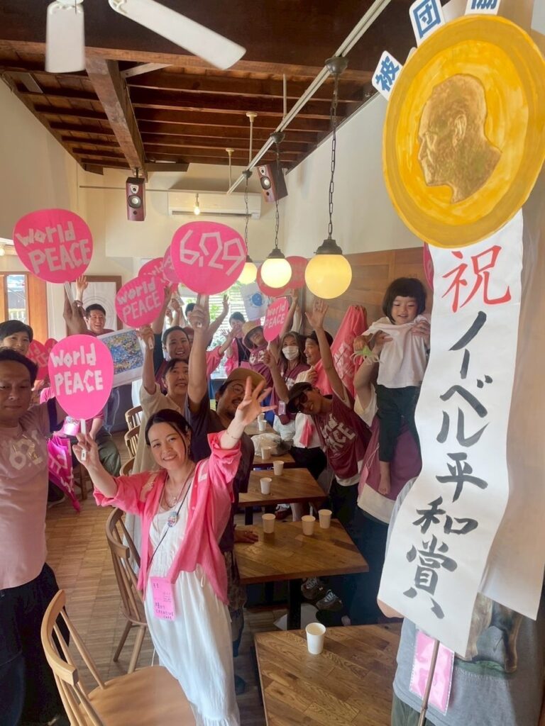 ≪湘南・鎌倉≫平和への願いを込めたWORLD PEACE ACTION 2025を開催！！アートを通じて平和へのメッセージを鎌倉から発信しました！ | ジョイン・クリエイティブマネジメント株式会社のプレスリリース