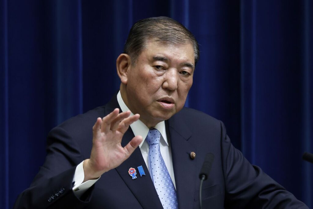 石破首相、米国との関税交渉「間違いなく着実に」前進している - Bloomberg