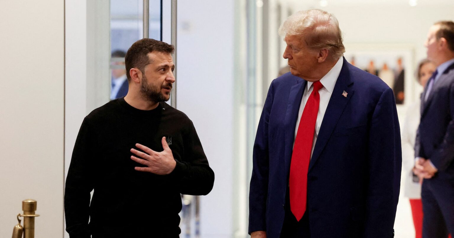 ゼレンスキー氏、トランプ氏と4日にも会談の意向　武器供給巡り協議 | ロイター