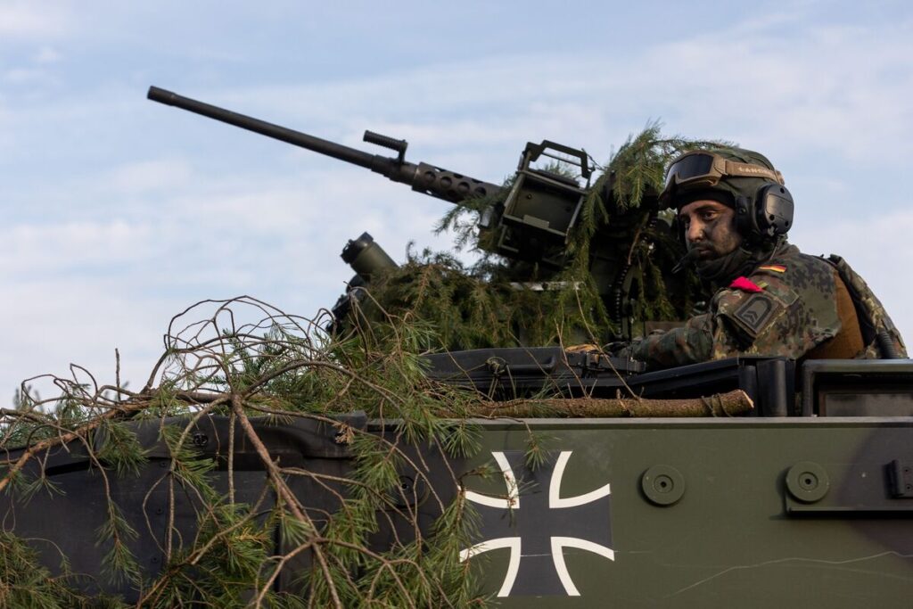 ドイツ、250億ユーロ規模の戦車発注を準備－ＮＡＴＯ部隊強化へ - Bloomberg