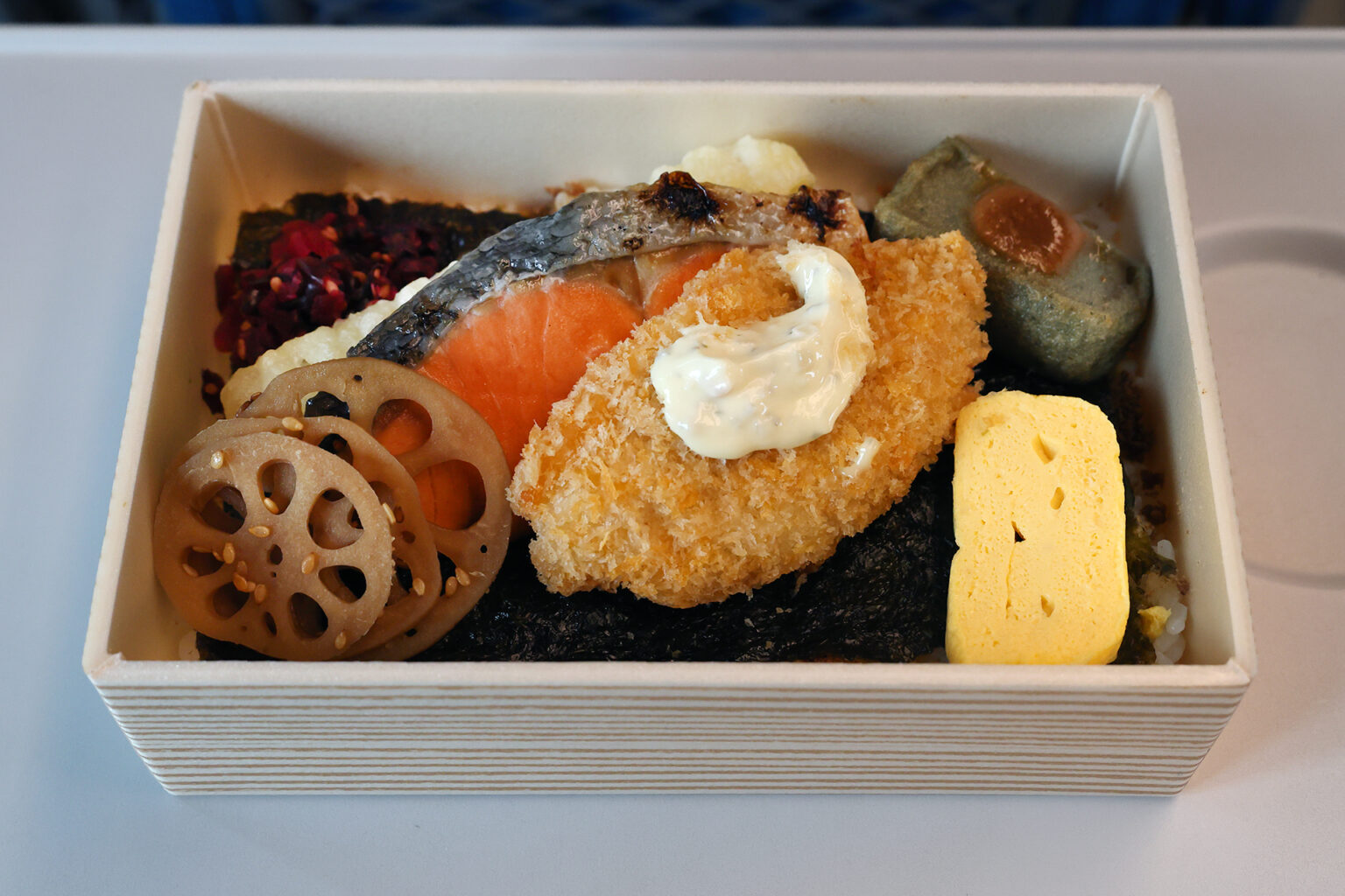 【週末駅弁】京都駅「太秦のり弁」 - トラベル Watch