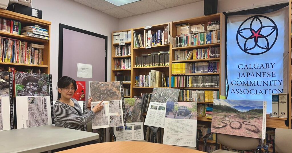 カナダで基地派生問題訴え　やんばるパネル展新潟の中野さん - 琉球新報デジタル