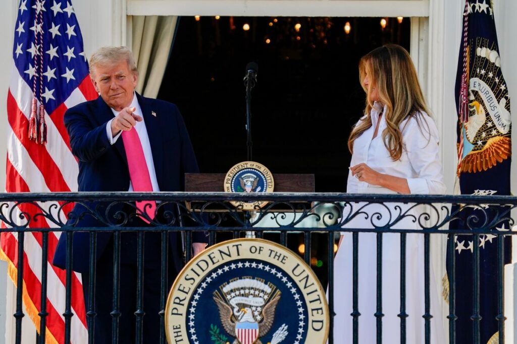 米大型減税・歳出法案、トランプ大統領の署名で成立－政治的勝利に - Bloomberg