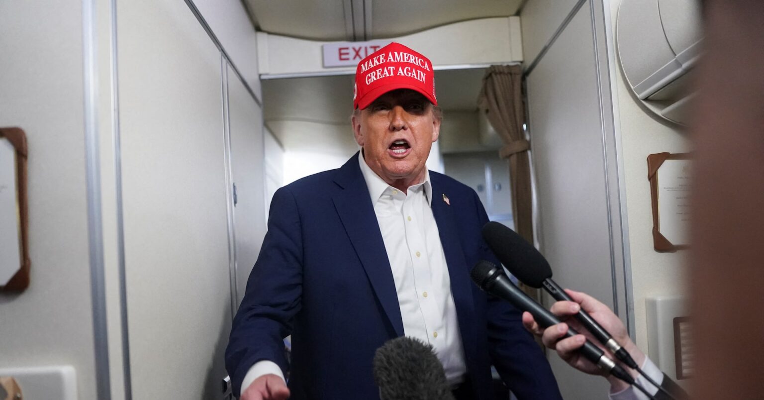 トランプ氏、12カ国への関税書簡を7日に送付　対象国明かさず | ロイター