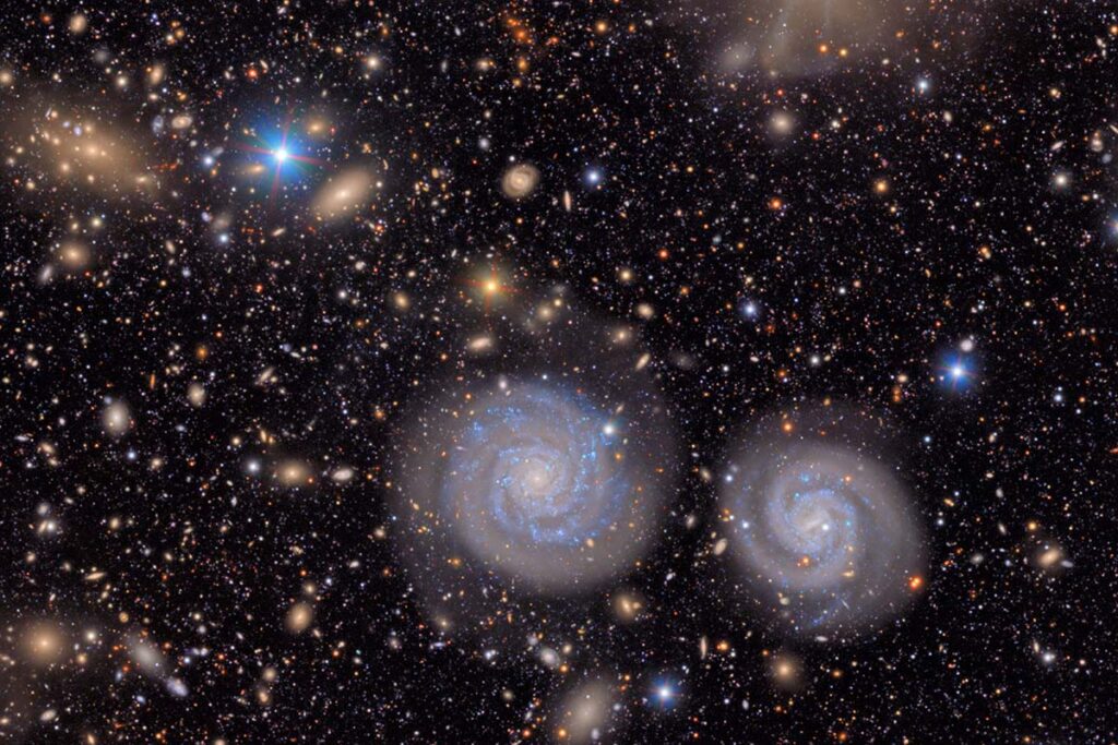 ベラ・C・ルービン天文台が初の画像を公開、天文学者ら衝撃 | ナショナル ジオグラフィック日本版サイト