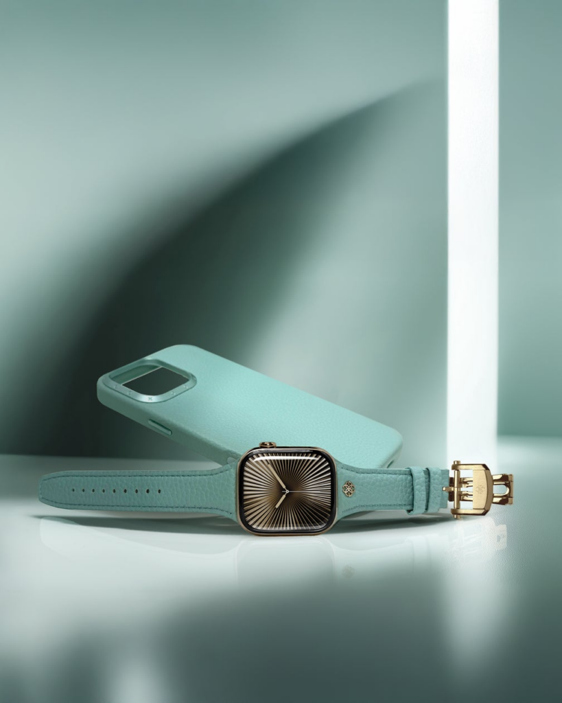 ラグジュアリーブランド「GOLDEN CONCEPT（ゴールデンコンセプト）」から、イタリア産高級本革を使用したiPhoneケース ＆ Apple Watchストラップが発売。