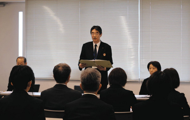 第三者委の報告書公表　野々市いじめで市教委 再発防止策も