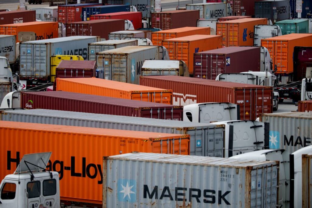 米貿易相手国が合意目指し土壇場の交渉、トランプ氏の新関税通知迫る - Bloomberg