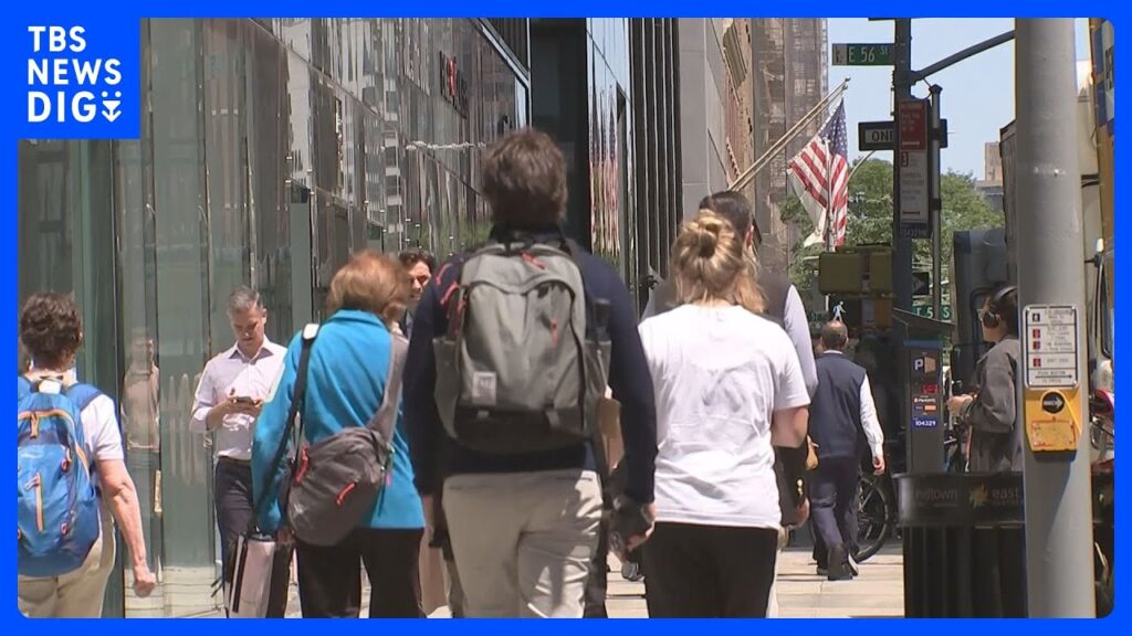 【速報】アメリカ 6月の雇用統計 ＋14.7万人　市場の予想上回る｜TBS NEWS DIG