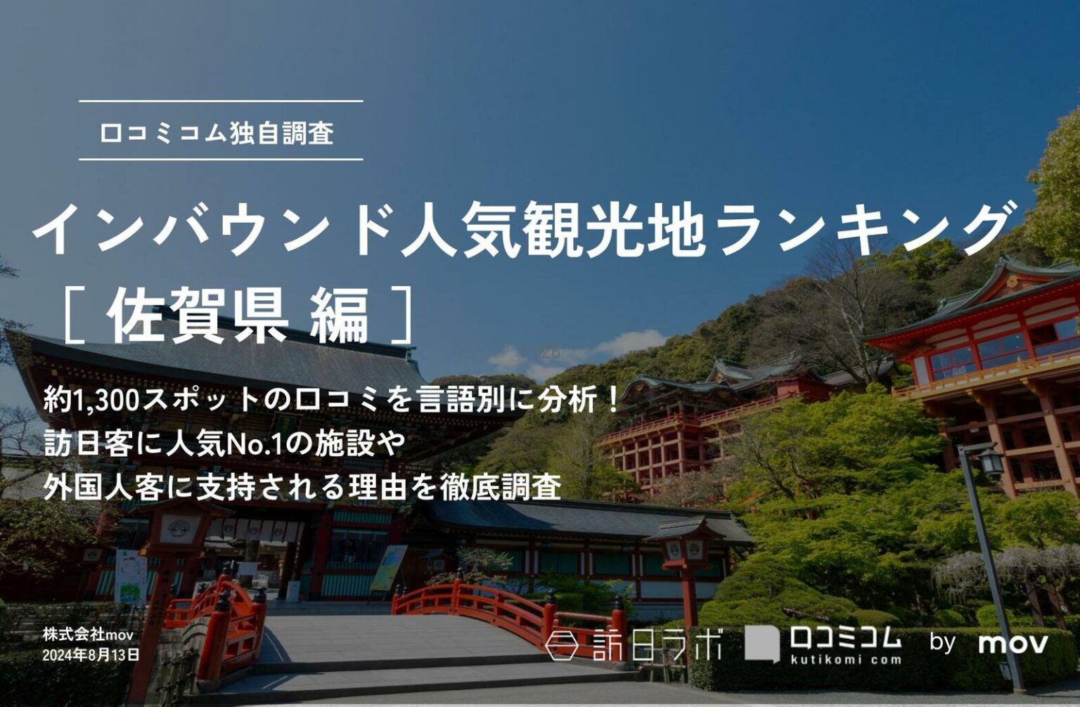 【2024年最新】佐賀で外国人に人気の観光スポット：鳥栖プレミアム・アウトレットが4位、1位は？ | 訪日ラボ