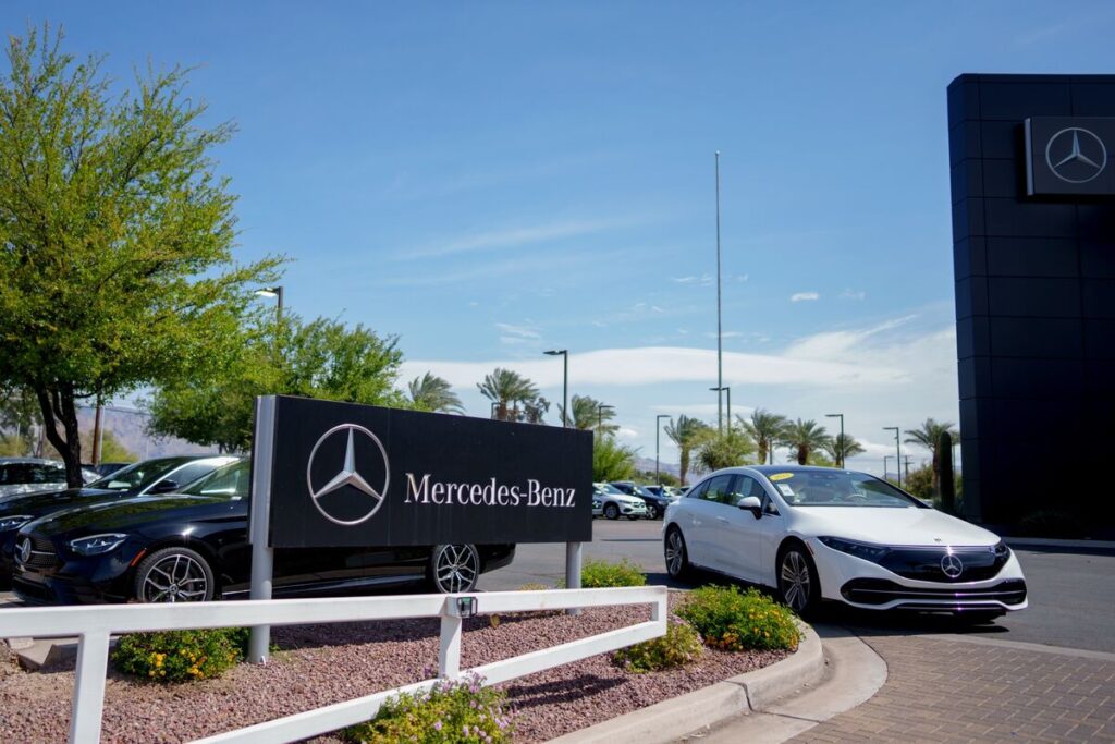 メルセデス、４－６月期の販売台数９％減－米中貿易摩擦の影響増す - Bloomberg