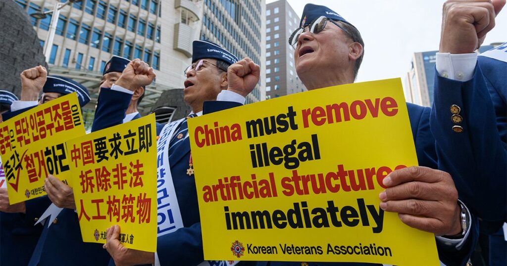 黄海が新たな火種に、中国領有権主張の動きか　韓国警戒 | WSJ PickUp | ダイヤモンド・オンライン