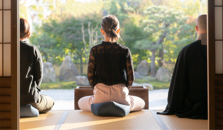 「禅×断食×テレワーク」で“整う”体験。静岡県浜松市の龍雲寺禅堂で - INTERNET Watch