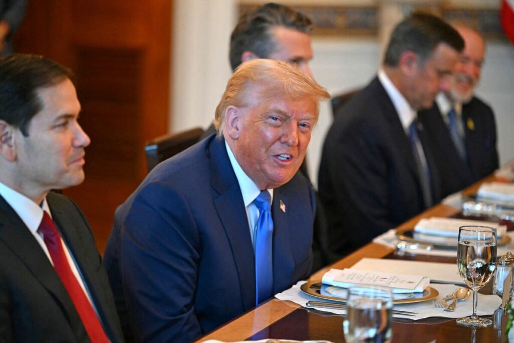 トランプ氏、ウクライナへの追加兵器供与を明言－プーチン氏批判 - Bloomberg