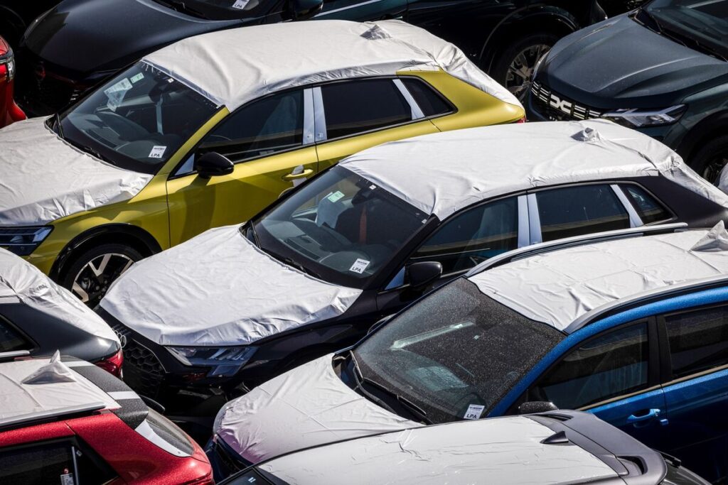 ドイツ輸出、５月は予想外の落ち込み－米国向け３年以上ぶり低水準 - Bloomberg