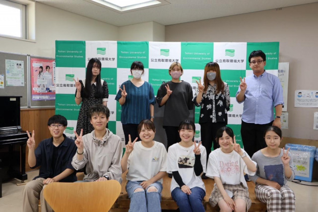 鳥取環境大で学生発案イベント 防災×食とエネルギーをテーマに