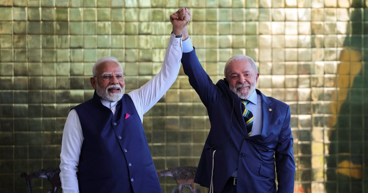 ブラジル大統領、インドとの貿易額3倍に　モディ首相と会談 | ロイター
