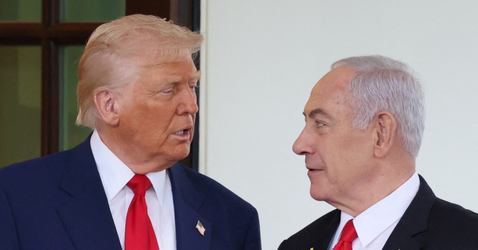 焦点：トランプ氏とネタニヤフ氏、「同床異夢」の対イラン政策 | ロイター