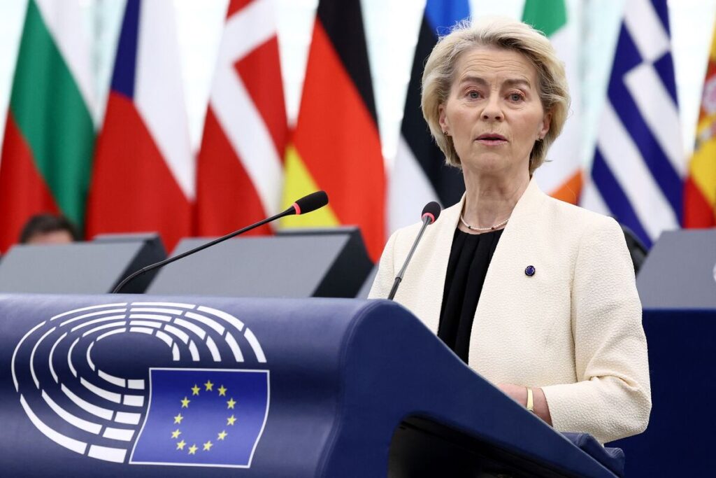 中国が欧州委員長に反論、「バランス取り戻すべきはＥＵ側の考え方」 - Bloomberg