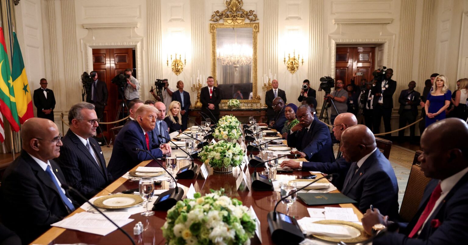 トランプ氏、アフリカ5カ国首脳と会談　「援助から貿易へ」政策転換表明 | ロイター