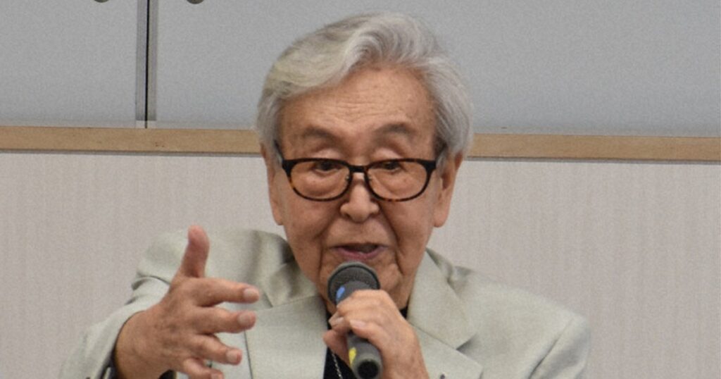 戦後８０年：岐阜空襲、伝えねば 犠牲者900人 火の海、今も目に… 96歳・加納さん「戦争は絶対にだめだ」 ／岐阜 - 毎日新聞