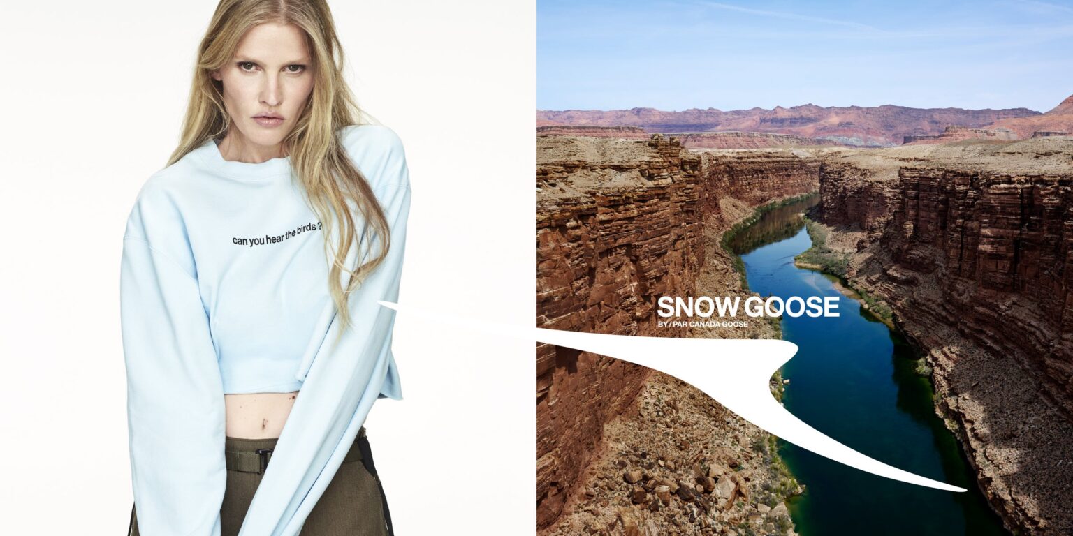 ハイダー・アッカーマンによるカプセルコレクション 「SNOW GOOSE BY CANADA GOOSE」第2弾が登場