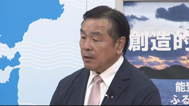 自民・鶴保氏“運のいいことに地震”発言で石川県知事に電話で謝罪 馳氏は「論外」と強く抗議