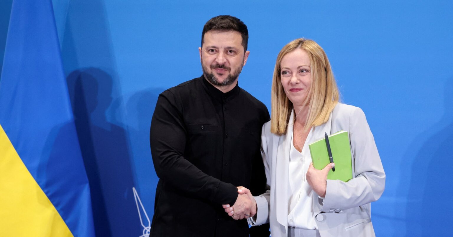 対ロ軍事支援行った企業、ウクライナ復興から排除すべき＝伊首相 | ロイター